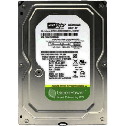 Жесткий диск 3.5″ 320Gb Western Digital (WD3200AVVS)
