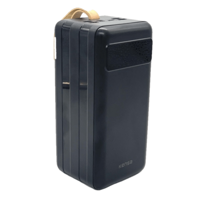 Зовнішній акумулятор Kensa KP-45 80000 mAh Black