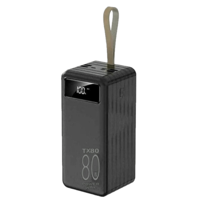 Внешний аккумулятор Power Way TX80 80000 mAh