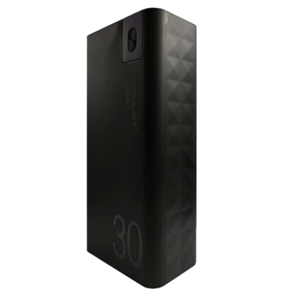 Зовнішній акумулятор Konfulon A19 30000 mAh Black