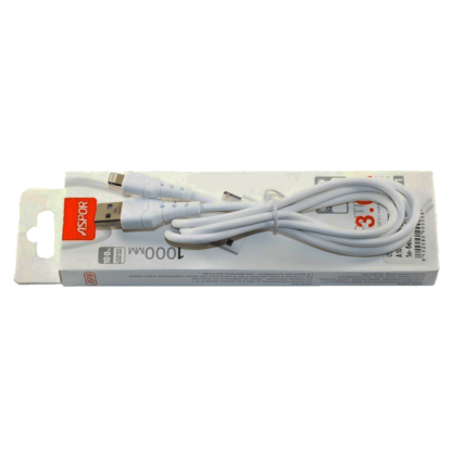 Кабель Aspor A101 USB – Lightning