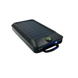 Solar power bank 20000 mah с компасом