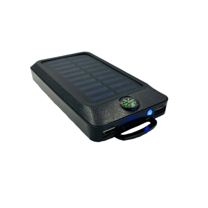 Solar power bank 20000 mah с компасом