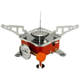 Портативная газовая плита Portable Card Type Stove K-202