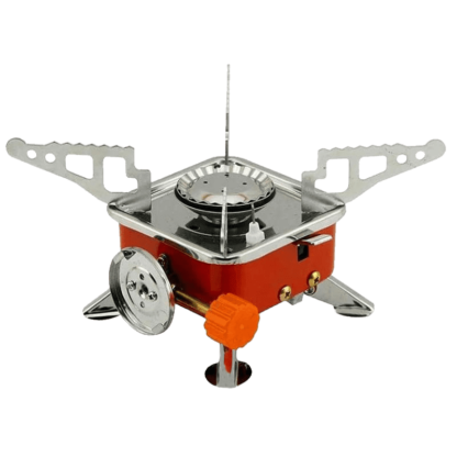 Портативная газовая плита Portable Card Type Stove K-202