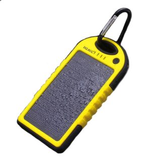 Power bank Baseo 50 000 mAh на сонячній батареї