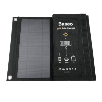 Портативная раскладная солнечная панель Baseo 30W