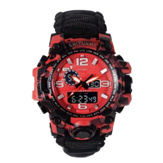 Военные часы Shiyunme Red