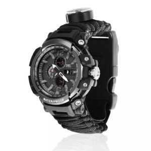 Годинник тактичний KongBo Yuzex G7 Black