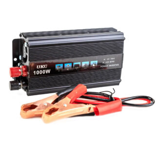 Преобразователь напряжения, инвертор 12-220V UKC AC/DC 1000W SSK