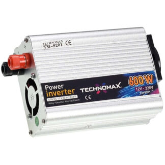 Преобразователь Technomax TM-9201 12V DC-220V AC 600W