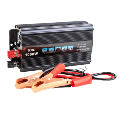 Преобразователь напряжения, инвертор 12-220V UKC AC/DC 1000W SSK