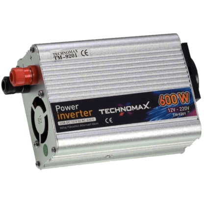 Преобразователь Technomax TM-9201 12V DC-220V AC 600W