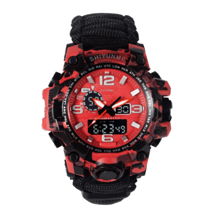 Военные часы Shiyunme Red