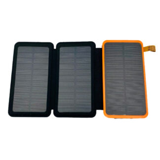Раскладной Power bank Baseo 35000mAh 3 солнечные панели