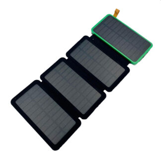 Раскладной Power bank Baseo 50000mAh 4 солнечные панели