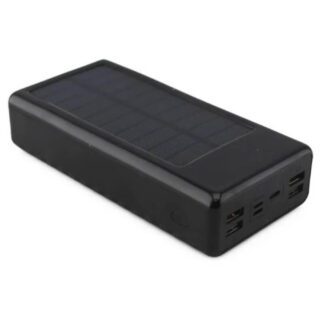Power bank Solar 20000 mAh Black