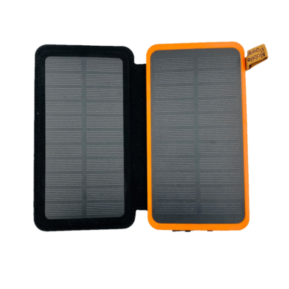 Раскладной Power bank Baseo 25000mAh 2 солнечные панели