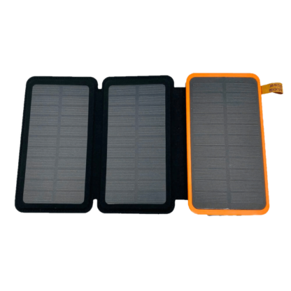 Раскладной Power bank Baseo 35000mAh 3 солнечные панели