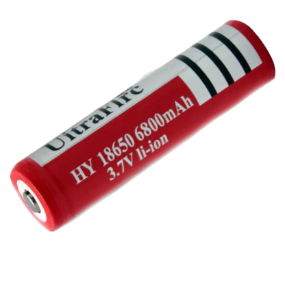 Аккумулятор UltraFire Li-ion 18650 6800 mAh 3.7-4.2V