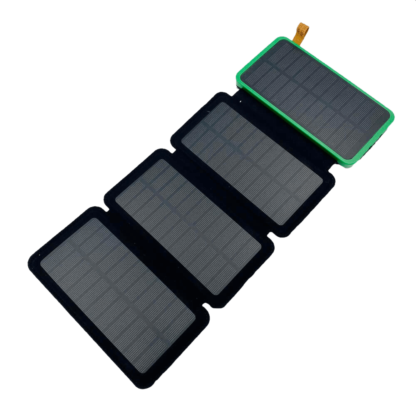 Раскладной Power bank Baseo 50000mAh 4 солнечные панели