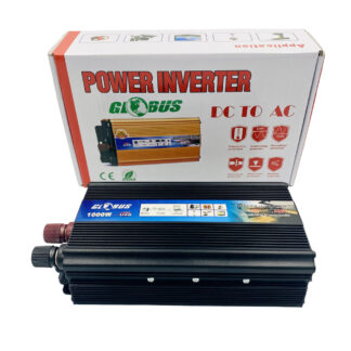 Преобразователь напряжения, инвертор 12-220V Globus AC/DC 1000W