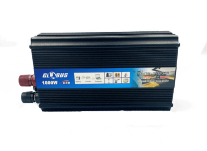 Преобразователь напряжения, инвертор 12-220V Globus AC/DC 1000W