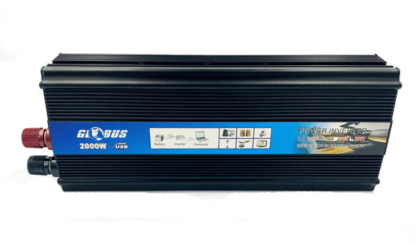 Преобразователь 12/220 AC/DC 2000W 12V  Globus автомобильный