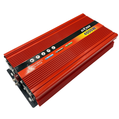 Перетворювач напруги Globus 12V-220V 4000W AC/DC AR