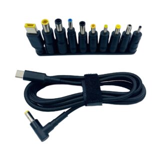 Набір перехідників 100W для ноутбуку