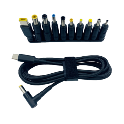 Набір перехідників 100W для ноутбуку