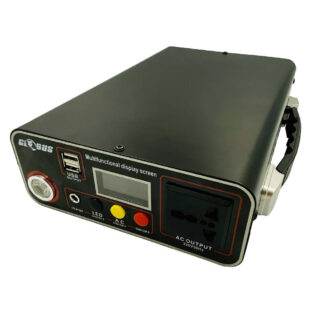 Портативная зарядная станция Globus 220V/300W, 75000mAh