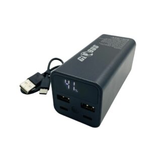 Компактный Power bank 100W для ноутбука Globus NC28 28000 mAh