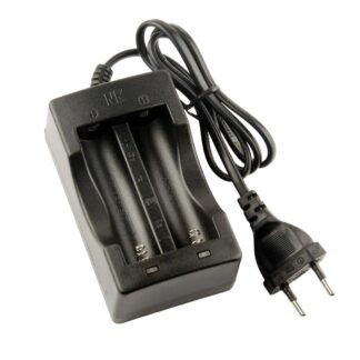 Зарядное устройство на 2x18650 от сети 220V DOUBLE
