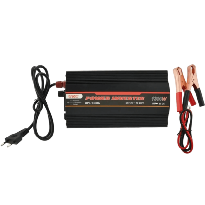 Преобразователь автомобильный AC/DC 1300 W UKC UPS-1300A