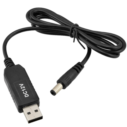 Кабель підвищення напруги з 5v на 9-12v
