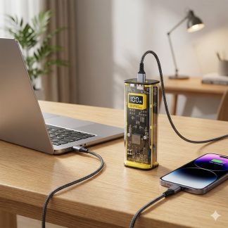 Power bank для ноутбука Globus NB28 28000Mah 100W