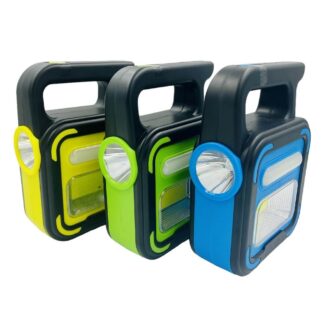 Ліхтарик ручний BL 925 torch +solar