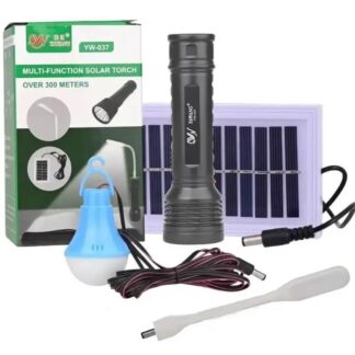 Ліхтарик ручний BL YW-037+bulb+solar