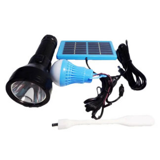 Ліхтарик ручний BL YW-038 hand torch + bulb + solar