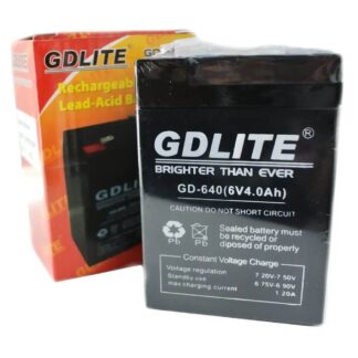 Акумулятор BATTERY GD-640 6V 4A
