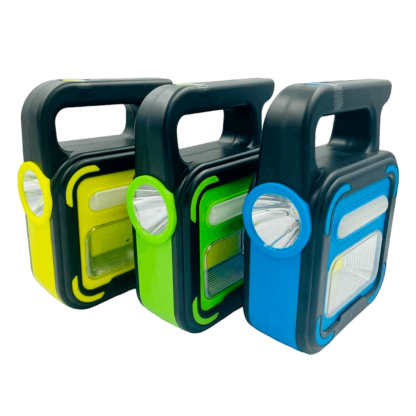 Фонарик ручной BL 925 torch +solar