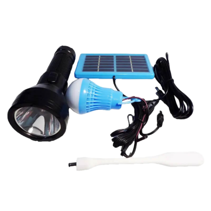 Ліхтарик ручний BL YW-038 hand torch + bulb + solar