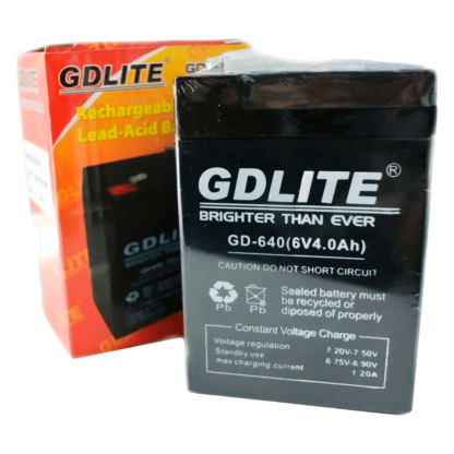 Акумулятор BATTERY GD-640 6V 4A