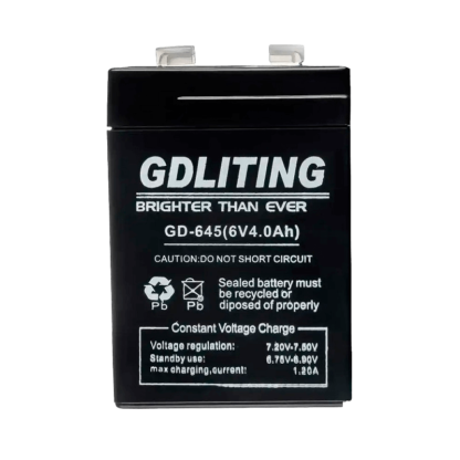 Акумулятор BATTERY GD-645 6V 4A