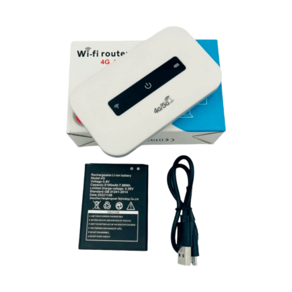 Аккумуляторный WiFi-роутер D6