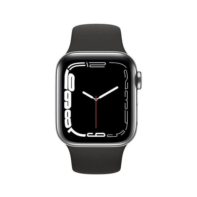 Розумний годинник Smart watch S7 black