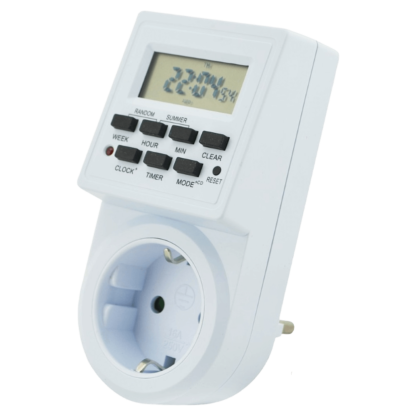 Розетка Programmer Timer YDT-MG 16A