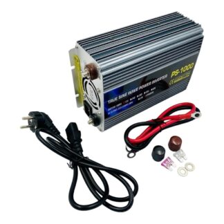 Інвертор PS-1000 1000W із чистим синусом і зарядкою