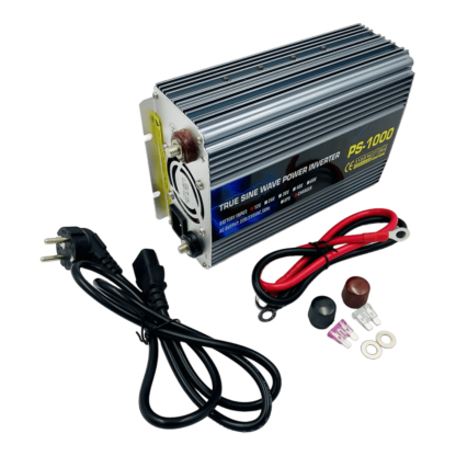 Инвертор PS-1000 1000W с чистым синусом и зарядным